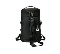 Flex Waterproof Gym Bag with Shoe Compartment & Wet Pocket, Sports Duffle Bag, Travel Holdall, Backpack Gym Bag for Women & Men, Carry-On Overnight Fitness Training Bag, Water Resistant Bag Black Bag