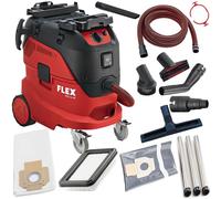Flex Wet Dry Vacuum VCE 44 L AC KIT 446.009 with AUTOCLEAN + Cleaning Set 9