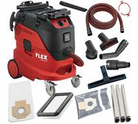 Flex Wet Dry Vacuum VCE 44 L AC Set 465.690 With Autoclean + Cleaning Set 9