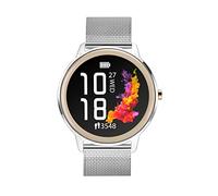 Flex Womens 42mm Smart Watch with Heart Rate and Sleep Monitor