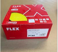 Flex Xtreme Plus 225mm Sandpaper, 25 Sheet, P180 Grit - 311987 - hook & loop