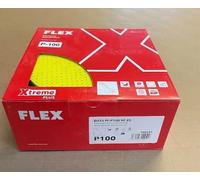Flex Xtreme Plus 225mm Sandpaper Sanding Disc, 20 Sheet, P100 Grit - 260235