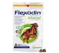 Vetoquinol Dog Supplement Flexadin Advanced Joint Support Chewable Tablets 60 Chews