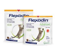 Vetoquinol Chewable Tablets Flexadin Advanced for Dogs – 60 Tablets Note: Inputs included both "Cat Chews" and "per cani (for dogs)". Please confirm species before finalizing.