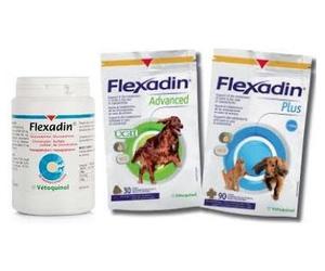 Flexadin Chewable Tablets for Dogs and Cats - Tablets - Pack of 90