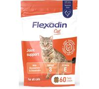 Flexadin Joint Care for Cats | Joint Supplement Chews for Cats | Aids Mobility