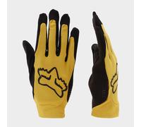 Flexair Mountain Biking Gloves - Yellow, Yellow S