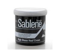 Flexalan Sablene High Sheen Hoof Cream for Horses - Black - 450g Pot