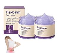 Flexbalm Rapid Joint Pain Relief Therapy Gel, 2026 New Body Massage Gel for Joint Activities Throughout the Body, Massage Muscle, Soothes Knees (2 pc)