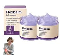 Flexbalm Rapid Joint Pain Relief Therapy Gel, Flexbalm Cream, Body Massage Gel for Joint Activities Throughout the Body, Massage Muscle, Soothes Knees,Back,Lumbar,Neck,Hands and Feet (2)