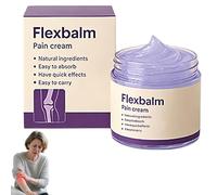 Flexbalm Rapid Joint Pain Relief Therapy Gel, Flexbalm Cream, Body Massage Gel for Joint Activities Throughout the Body, Massage Muscle, Soothes Knees,Back,Lumbar,Neck,Hands and Feet (1)
