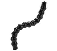 Flexclamp Flexible Arm Gooseneck, FLW 265 Flexible Monopod Gooseneck Arm with 1/4in Screw Holes for Versatile Mounting - 12 Section Design