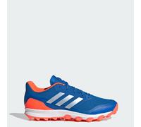adidas Unisex Hockey Flexcloud Shoes, Bright Royal/Zero Metalic/Team Solar Orange, 11 UK