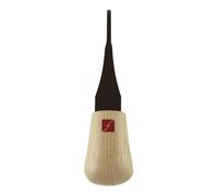 Flexcut #5 Palm Sweep, High Carbon Steel, Solid Ash Handle, 2.5mm (FR802)