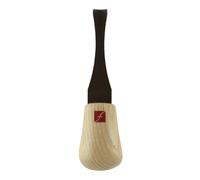 Flexcut #6 Palm Sweep, High Carbon Steel, Solid Ash Handle, 1/2 Inch (FR446)