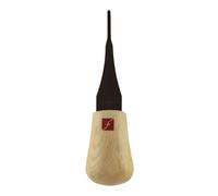 Flexcut #9 Palm Sweep, High Carbon Steel, Solid Ash Handle, 1.5mm (FR801)