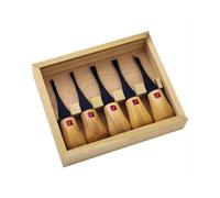 FLEXcUT carving Tools, Beginners Palm Set, gouges for Woodcarving, Set of 5 (FR310)