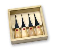 Flexcut FR804 4 Piece Micro Palm Set