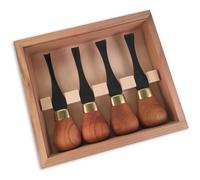 Flexcut FRP404 4 Piece Premium Wide Palm Set