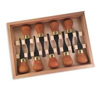 Flexcut FRP405 9 Piece Premium Deluxe Palm Set