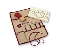 Flexcut SK106 5 Piece Craft Carving Set