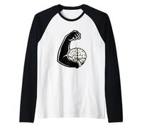 Flexed from Within Raglan Baseball Tee