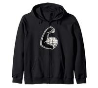 Flexed From Within Zip Hoodie