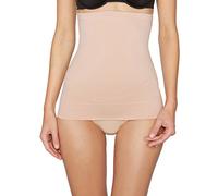 FLEXEES by Maidenform Seamless Shapewear Waist Cincher (Large, Beige)