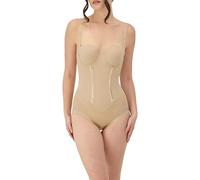 Flexees Maidenform Women's Shapewear Body Briefer, Beige, 38C