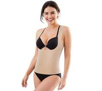 Flexees Women's 1866 Vest, Beige, UK 16 (Manufacturer Size:X-Large)