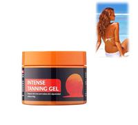 Flexehah Bronze Glow Intensive Tanning Shimmer Gel, Blisshe Gold Shimmer Intensive Tanning Gel, Natural Tannings Cream Lotion For Outdoor Sun, Sun-kissed for All Skin Tones (1Pcs)