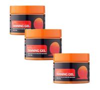Flexehah Bronze Glow Intensive Tanning Shimmer Gel, Blissshe Skin Intense Tannings Gels, Intensive Tan Accelerator For All Skin Tones, Natural Tannings Cream Lotion For Outdoor Sun (3pcs)