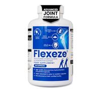 Flexeze: 1 Month Supply, 90 Capsules - UK-Made for Natural Joint Care