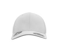 Flexfit 110 Cool und Dry Mini Pique Cap, Silver, one Size