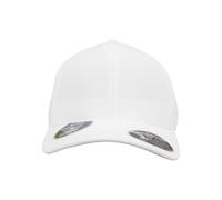 Flexfit 110 Cool und Dry Mini Pique Cap, White, one Size