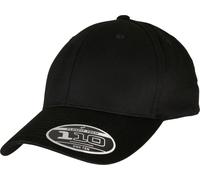 Flexfit 110 Curved Visor Snapback Black