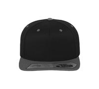 Flexfit 110 Fitted Snapback, Farbe Black/Grey