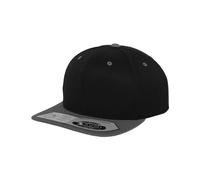 Flexfit 110 Fitted Snapback, Farbe Black/Grey