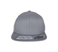Flexfit 110 Fitted Snapback, Farbe Grey