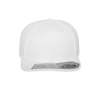 Flexfit 110 Fitted Snapback, Farbe White