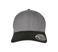 Flexfit 110 Melange Mix Cap Baseball, Darkgrey/Black, One Size