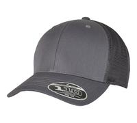 Flexfit 110 Melange Trucker Mesh Snapback Cap - One Size