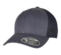 Flexfit 110 Melange Trucker Mesh Snapback Cap - One Size