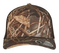 5 Panel Cap Flexfit 110 Mesh RealTree Marron TU