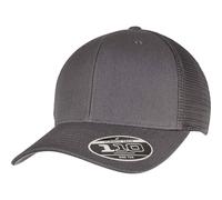 Flexfit 110 Mesh Trucker Cap in Charcoal Flexfit Charcoal One Size