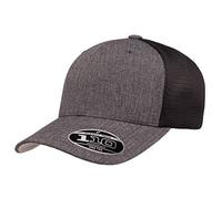 Flexfit 110 Mesh Trucker Hat, Black, One Size