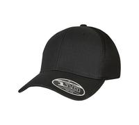 Flexfit 110 Ripstop Trucker Cap in Black Flexfit Black One Size