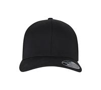 Flexfit 110 Trucker Cap, Black/Black, one Size