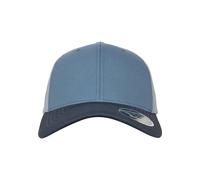 Flexfit 110 Trucker Kappe, Blue Tones, one Size