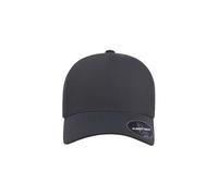 Flexfit 180ap-flexfit Delta Snapback Baseball Cap, Dark Grey, One Size